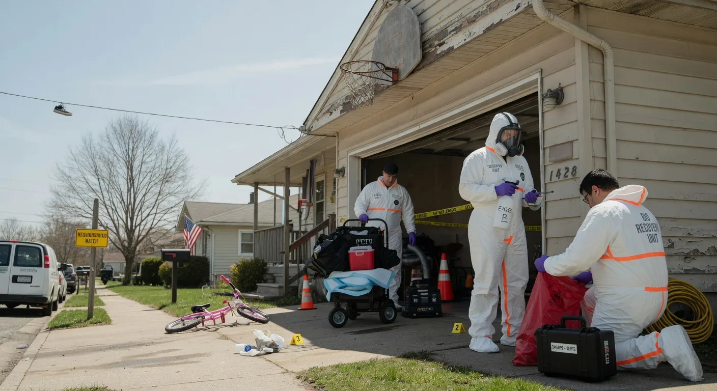 Biohazard Cleanup in Schenley, PA near me
